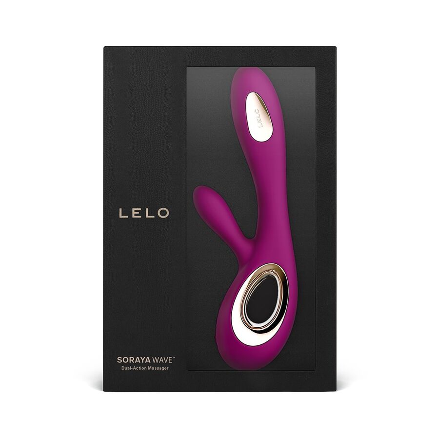 Soraya Wave — Tsunami WaveMotion Rabbit Morado · LELO · Soraya Wave