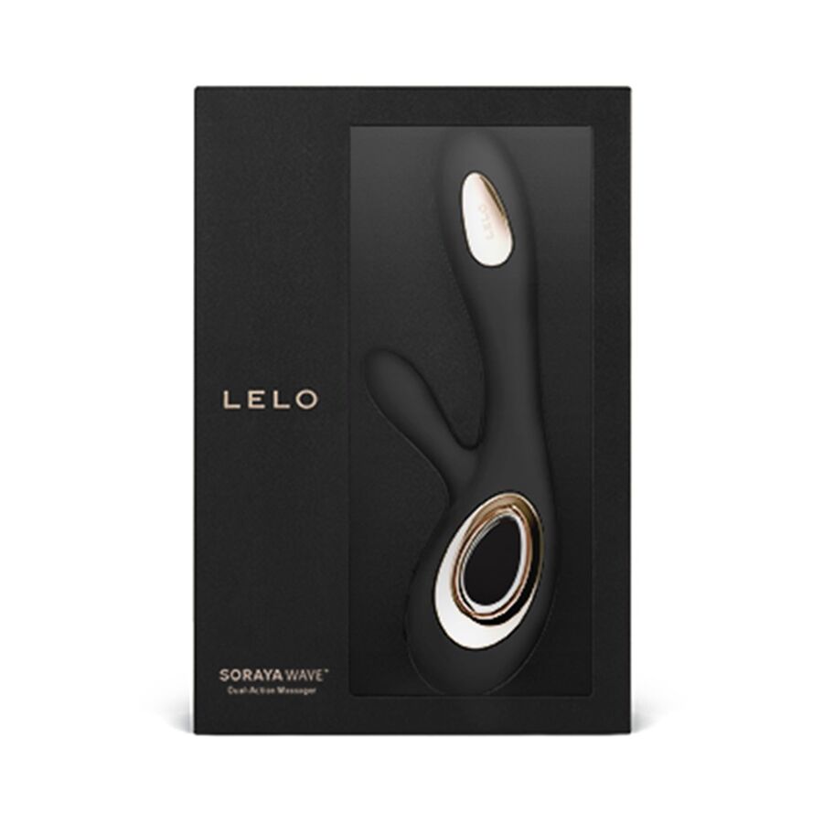 Soraya Wave — Tsunami WaveMotion Rabbit Negro · LELO · Soraya Wave