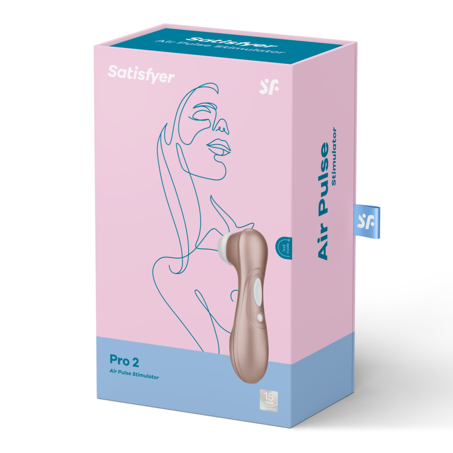 Satisfyer Pro 2 Air Pulse - Succionador de clítoris