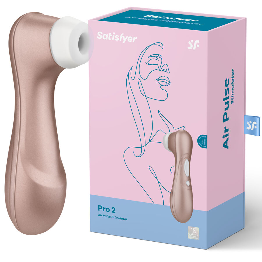 Satisfyer Pro 2 Air Pulse - Succionador de clítoris