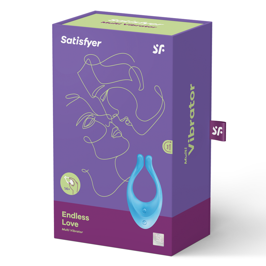 Partner Multifun 1 — Vibrador Parejas Forma U Masaje Pene & Vagina · SATISFYER · Partner Multifun 1