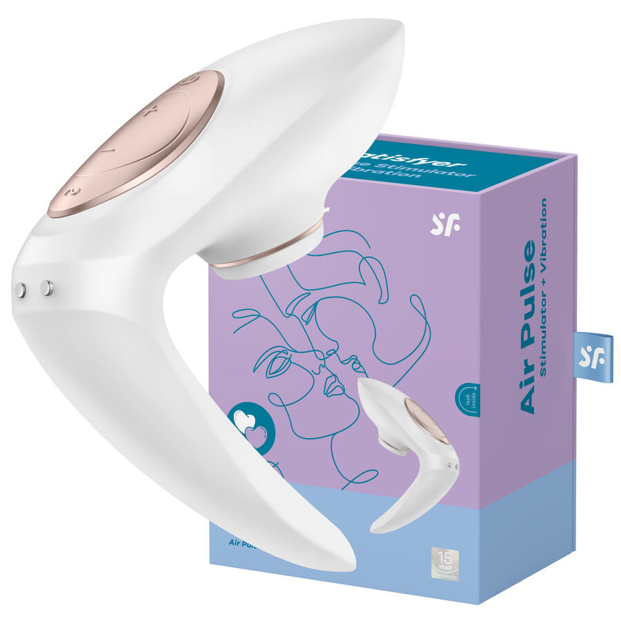 Satisfyer Pro 4 - Vibrador doble