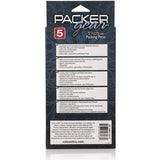 Packer Realístico Calexotics — Silicona de Tacto Natural 14,5 cm · Tono Marrón