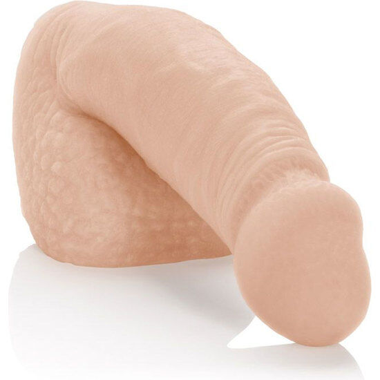Packer Realístico Calexotics — Silicona de Tacto Natural 14,5 cm · Tono Natural
