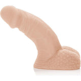 Packer Realístico Calexotics — Silicona de Tacto Natural 14,5 cm · Tono Natural