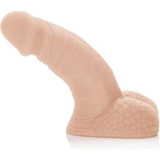 Packer Realístico Calexotics — Silicona de Tacto Natural 14,5 cm · Tono Natural