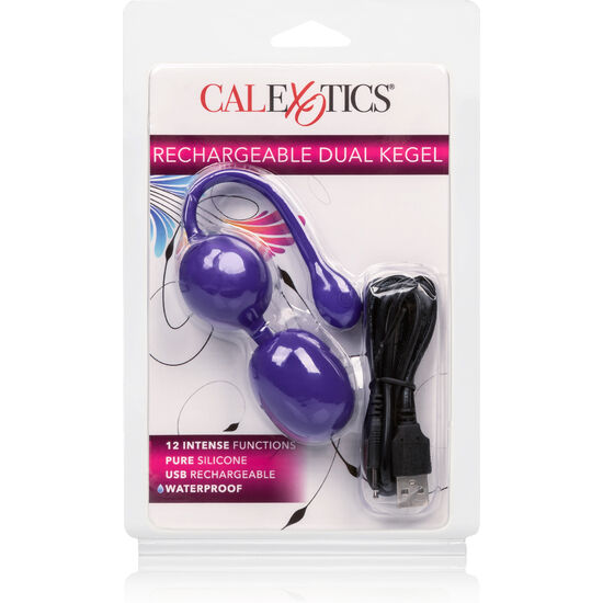 Dúo Kegel Lunar — Bolas Recargables de Entrenamiento Pélvico
