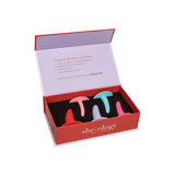 She-Ology — Kit 5 Dilatadores Vaginales Curva Ergonómica
