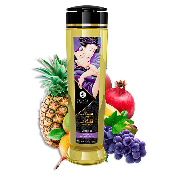 Despertar del Líbido — Aceite de Masaje Revitalizante