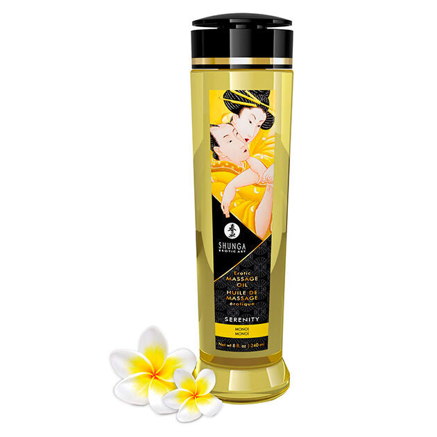 Serenity Shunga — Aceite de Masaje Erótico