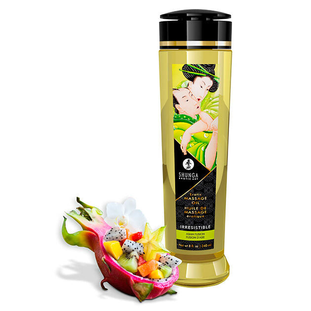 Lo Irresistible — Aceite de Masaje de Atracción Pura
