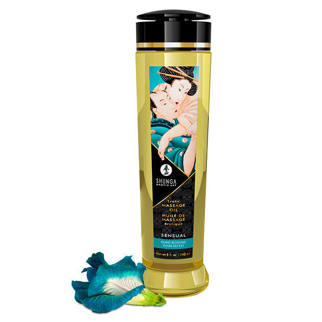 Shunuga Erótico Sensual - Aceite para masaje