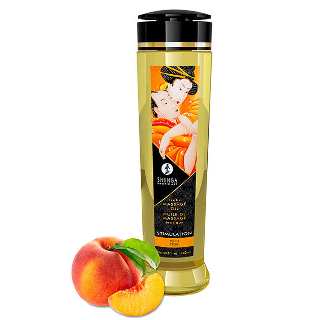 Chispa Shunga — Aceite de Masaje Estimulante Oriental