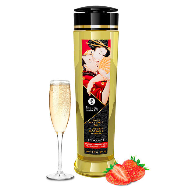 Romance Oriental — Aceite de Masaje para Noches de Amor