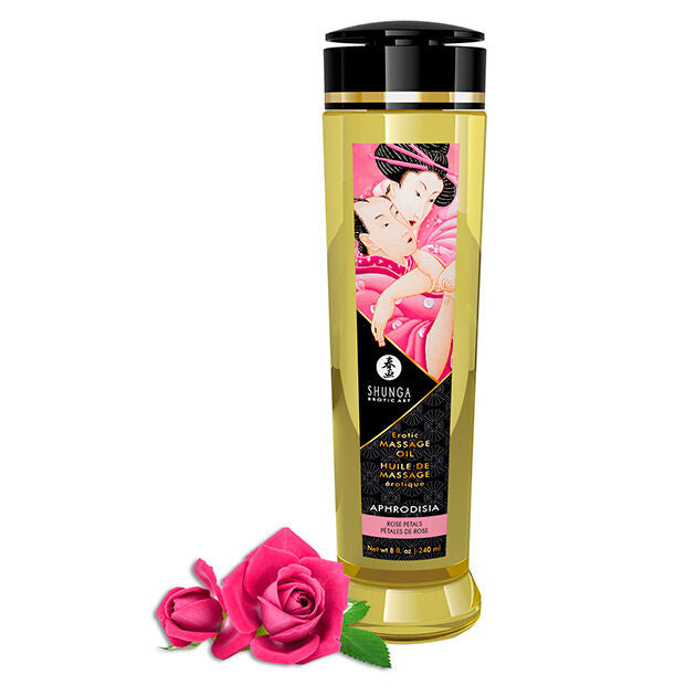Afrodisia Líquida — Aceite de Masaje Afrodisíaco
