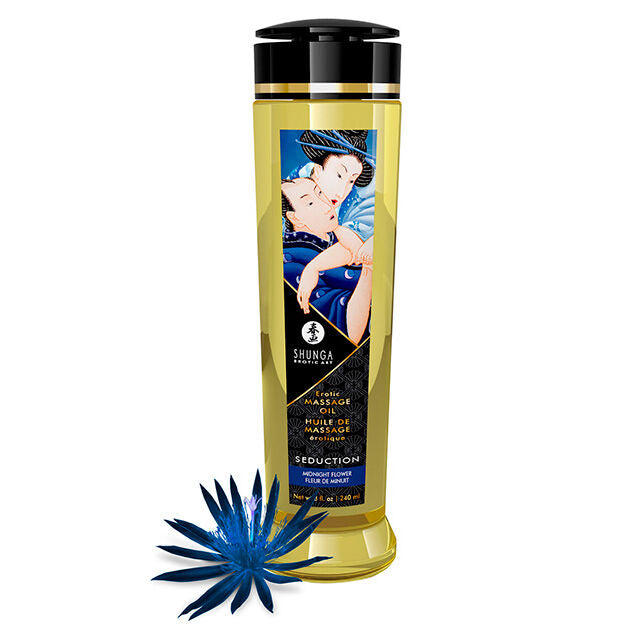 Seducción Shunga — Aceite de Masaje Erótico