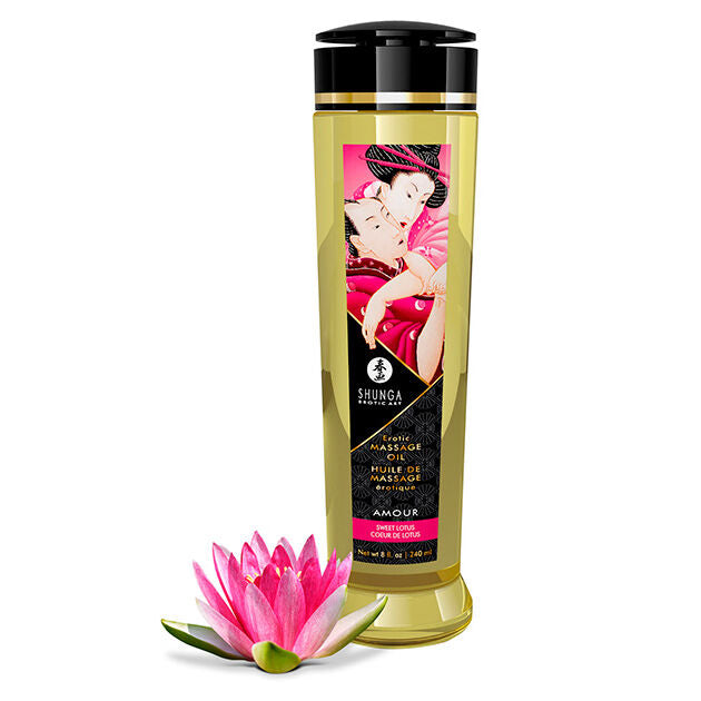 Elixir de Amor — Aceite de Masaje Amoroso Oriental