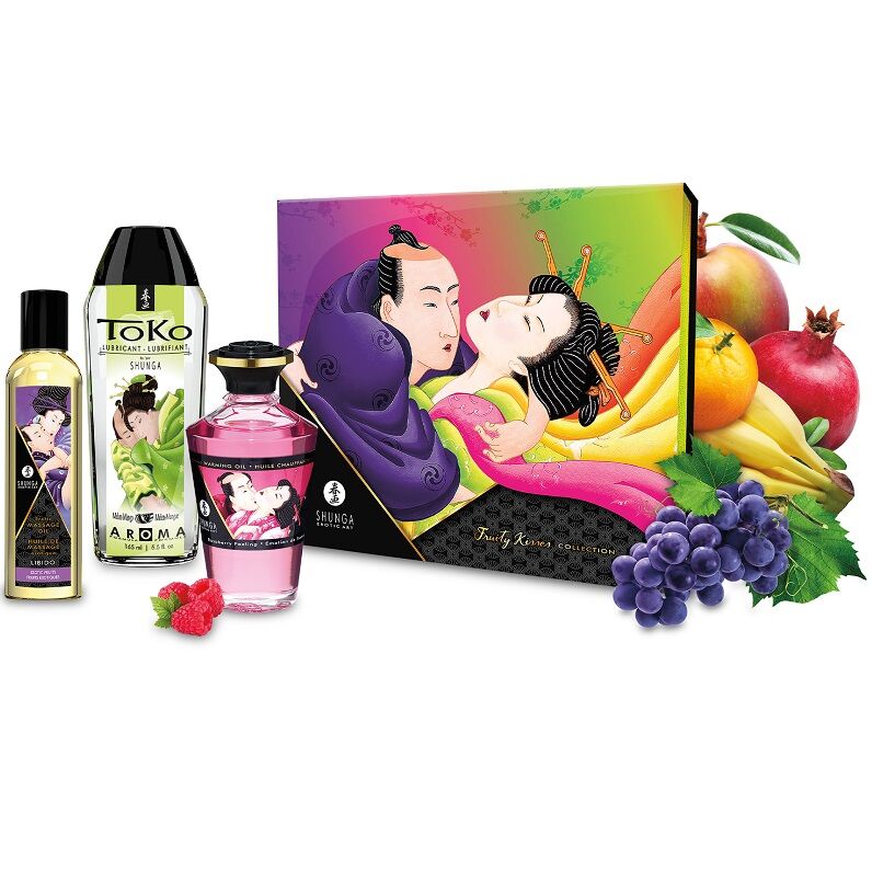 Besos de Frutas — Kit de Sabores para Dos