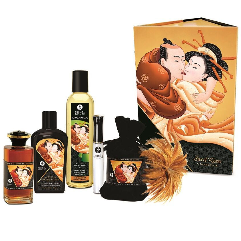 Dulces Besos Shunga — Estuche de Arte Íntimo