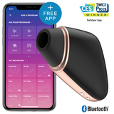 Love Triangle — Estimulador & Vibrador App Connect Negro · SATISFYER · Love Triangle