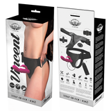 HARNESS ATTRACTION - ARNÉS  VIBRADOR RABBIT VINCENT 15 CM -O- 4 CM