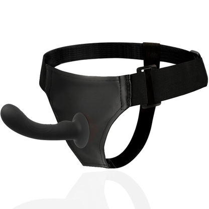 HARNESS ATTRACTION - ARNÉS  SILICONA WALKER G-SPOT 15.5 CM -O- 3.8 CM