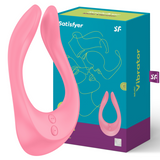 Partner Multifun 2 — Vibrador Parejas Forma U Masaje Pene & Vagina · SATISFYER · Partner Multifun 2