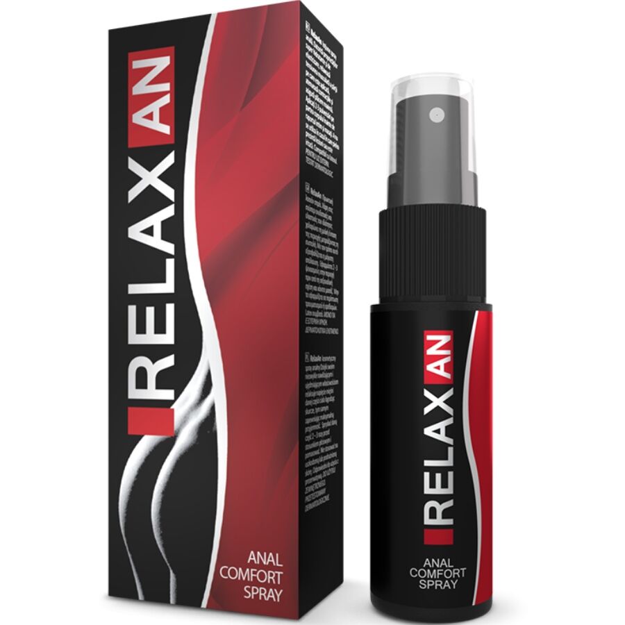 Relaxan Intimateline — Spray Anal Hidratante y Elastizante · 20 ml