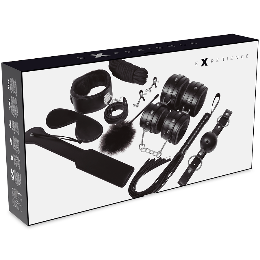 Ceremonia Negra — Kit Fetish BDSM Serie Black, Experience