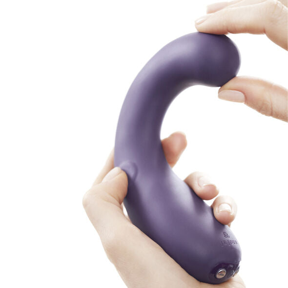 Doble Estimulación G-Kii — Punto G & Clítoris Adaptable Morado · JE JOUE · G-KII