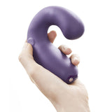 Doble Estimulación G-Kii — Punto G & Clítoris Adaptable Morado · JE JOUE · G-KII