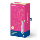 Vibes Charming Smile — Vibrador Diseño Sonrisa Clítoris · SATISFYER · Vibes Charming Smile