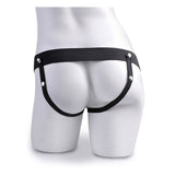 FETISH FANTASY SERIES - ARNÉS CON PENE REALÍSTICO EYACULADOR 22,9CM