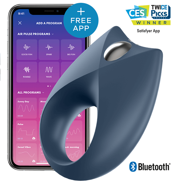 Powerful Royal One — Anillo Pene App Connect Lujo · SATISFYER · Powerful Royal One