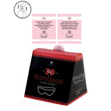 SECRETPLAY - RETO 30 DIAS DE BONDAGE (ES/EN)