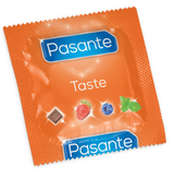 PASANTE - PRESERVATIVOS SABORES 12 UNIDADES