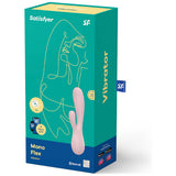 Mono Flex — Vibrador App Satisfyer Connect Rojo · SATISFYER · Mono Flex