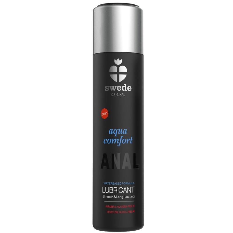 SWEDE - AQUA COMFORT LUBRICANTE ANAL BASE AGUA