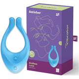 Partner Multifun 1 — Vibrador Parejas Forma U Masaje Pene & Vagina · SATISFYER · Partner Multifun 1