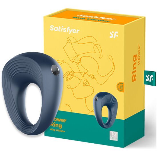 Anillo Vibrador 2 — Anillo Pene Básico Vibración Potente · SATISFYER · Anillo Vibrador 2