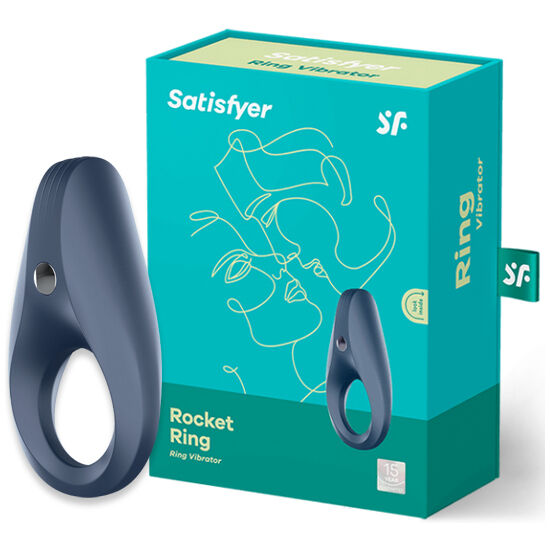 Anillo Vibrador 1 — Anillo Pene Básico Vibración Económico · SATISFYER · Anillo Vibrador 1