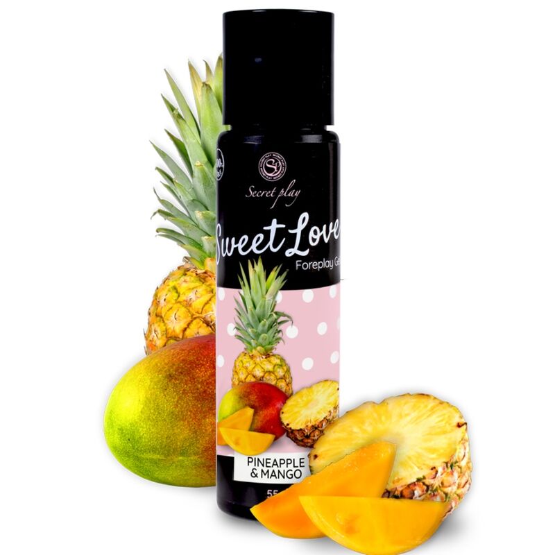 Gel comestible Sweet Love