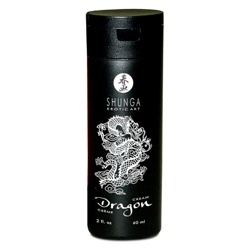 Dragón Shunga — Crema de Virilidad y Potencia