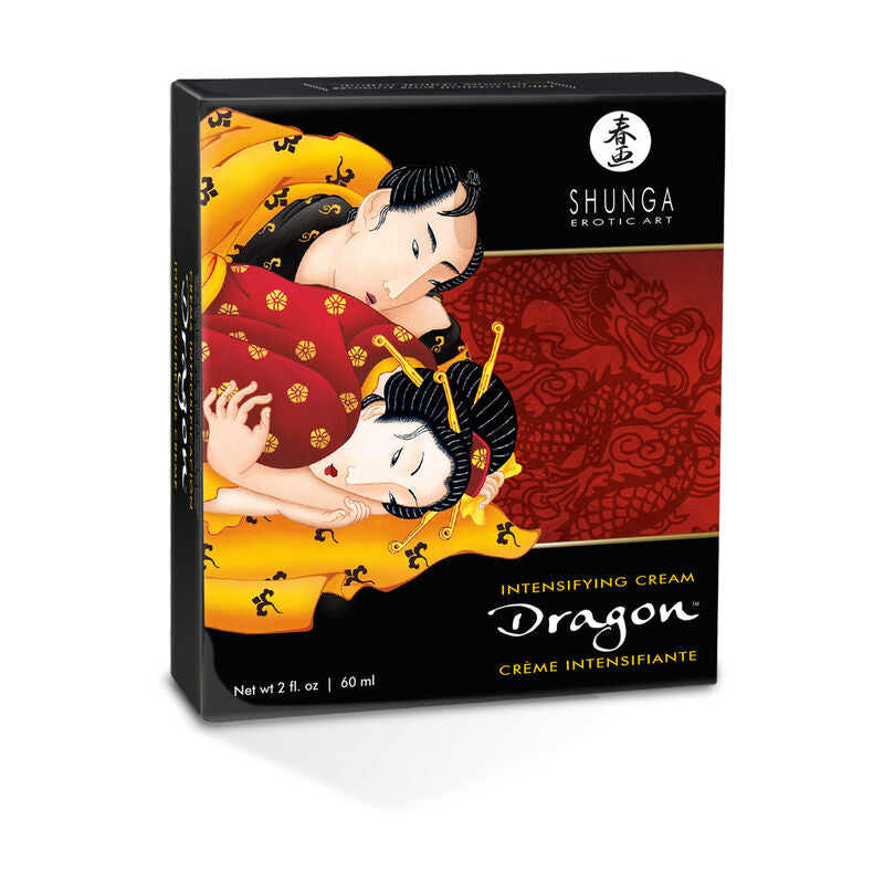 Dragón Shunga — Crema de Virilidad y Potencia