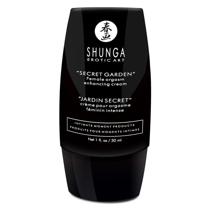 Jardín Secreto Intenso — Crema de Éxtasis Femenino