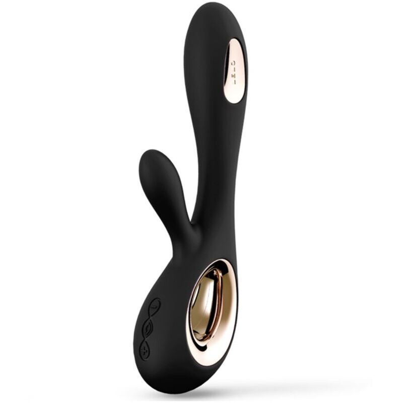 Soraya Wave — Tsunami WaveMotion Rabbit Negro · LELO · Soraya Wave