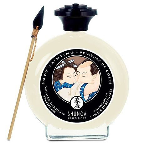 Lienzo del Deseo — Pintura Comestible de Arte Íntimo