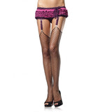 LEG AVENUE - MEDIAS DE RED INDUSTRIAL TALLA ÚNICA