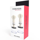 DARKNESS - SUCCIONADOR PEZONES TRANSPARENTE 5CM DIÁMETRO