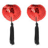 COQUETTE CHIC DESIRE - CUBRE PEZONES ROJO